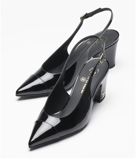 chanel slingback online shop.